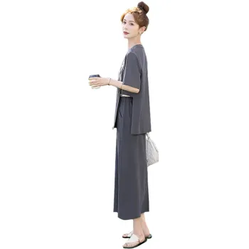 Cypress House Skirt Set Women's Dark Gray