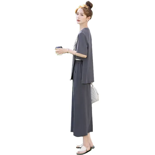Cypress House Skirt Set Women's Dark Gray