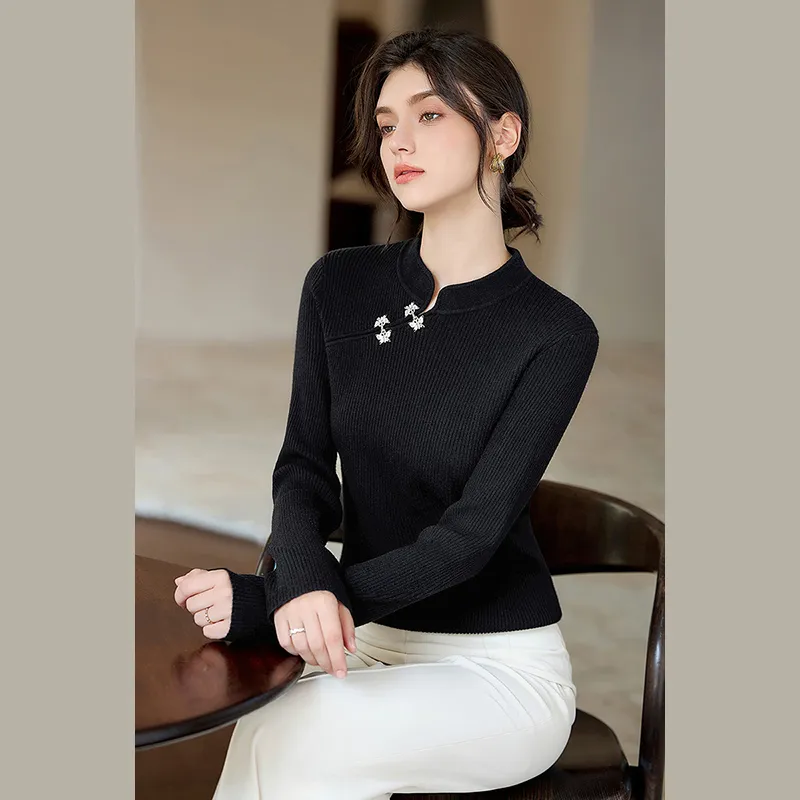 TOUCH Knitwear Women's Black-2