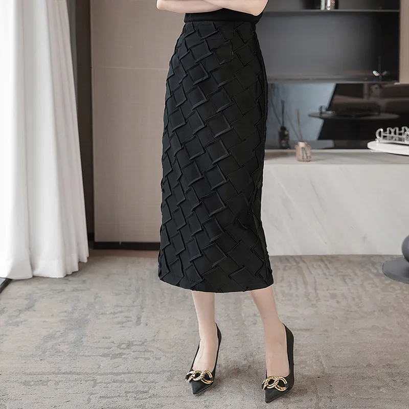 Cypress House Casual Long Skirt Women's Black-4