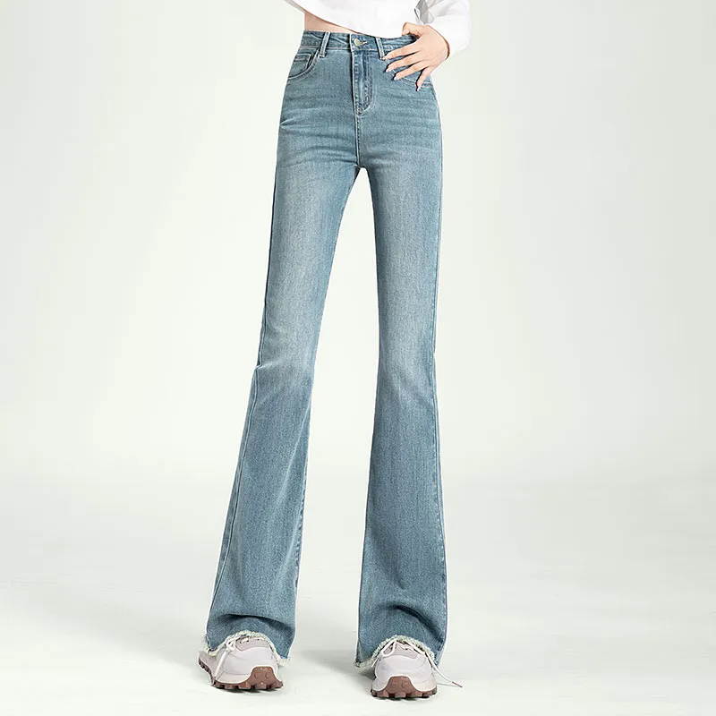 Cypress House Jeans Women's Light Blue-6