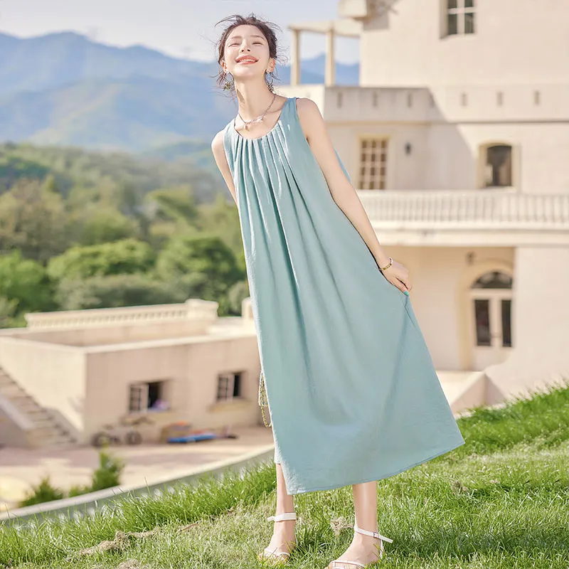 Cypress House Sleeveless Dress Women's-3
