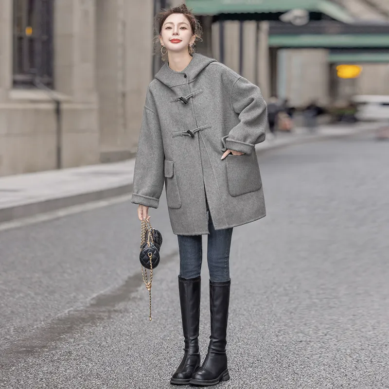 Cypress House Coat Women's Light Gray-1