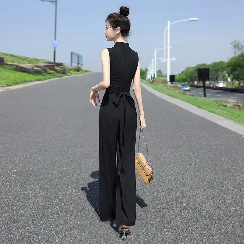 Cypress House Jumpsuit Women's Black-3