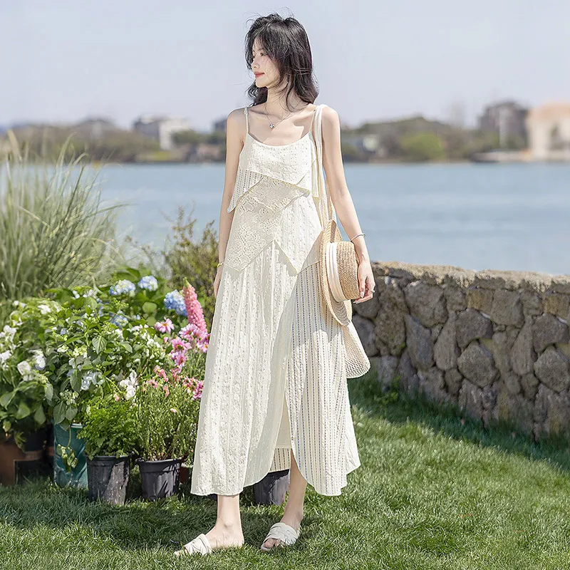 Cypress House Slip Dress Women's-5