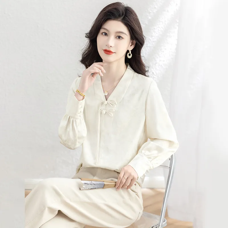 Cypress House Shirt Women's Cream Beige-1