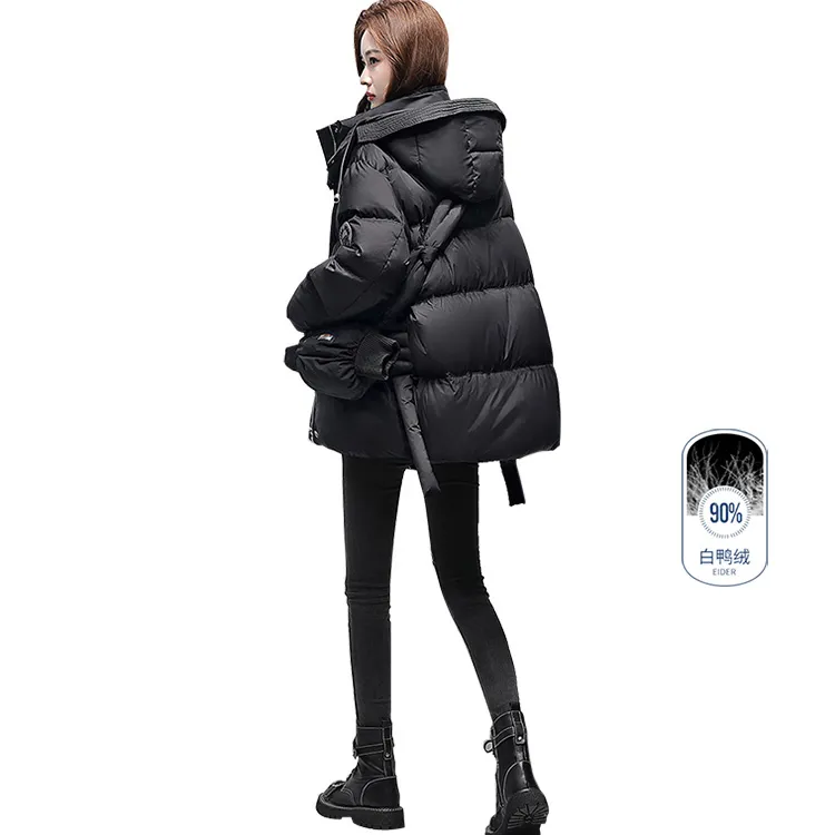 Cypress House Down Jacket Women's Black-1