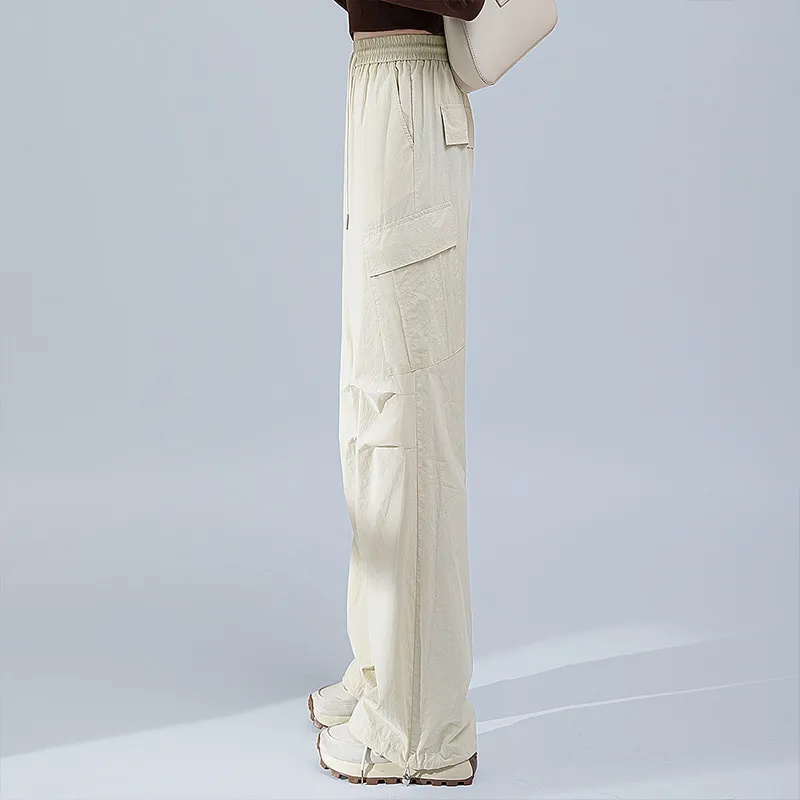 Cypress House Cargo Pants Women's Beige-3
