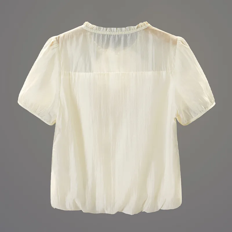 TOUCH Shirts Women's Beige-3