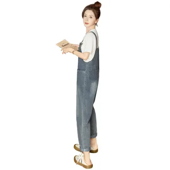 Cypress House Jumpsuit Women's Gray Blue