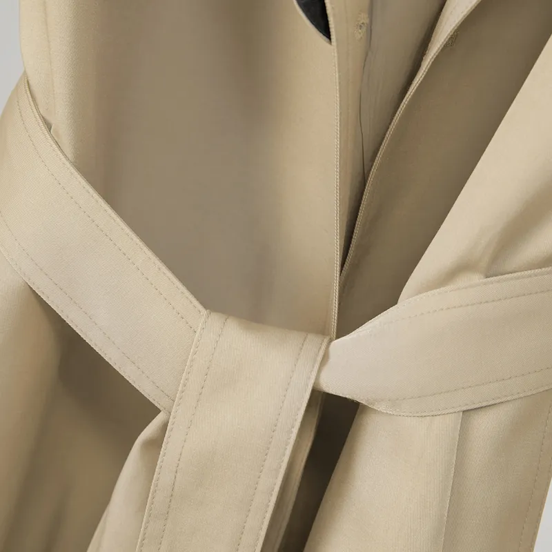 TOUCH Trench Coat Women's Khaki-6