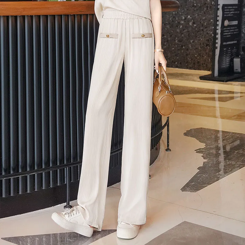 Cypress House Casual Pants Women's Champagne-6