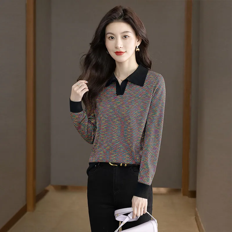 Cypress House Knitwear Women's Black Red-6