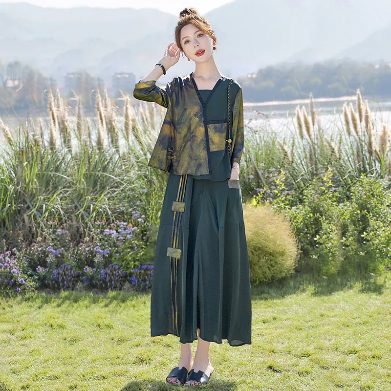 Cypress House Skirt Set Women's Jasper-3