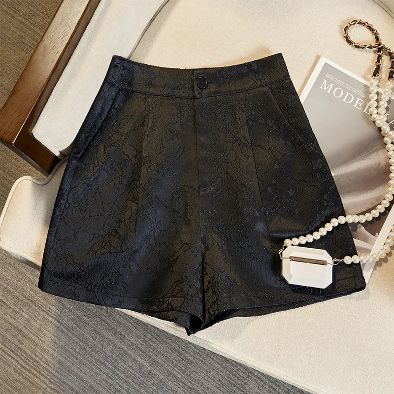 TOUCH Casual Shorts Women's Black-2