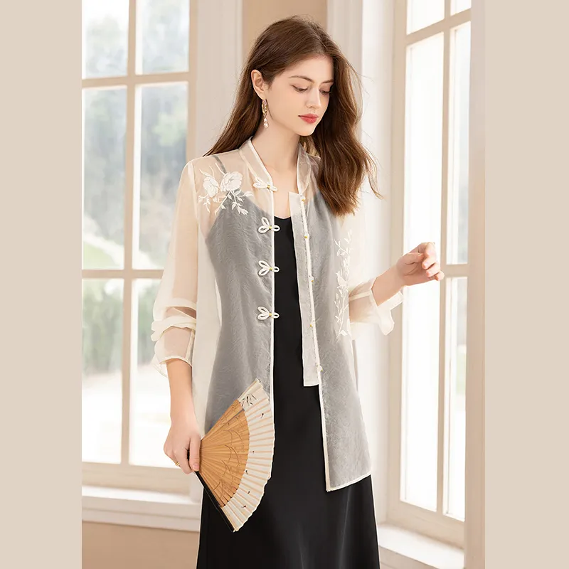 TOUCH Shirts Women's Apricot-2