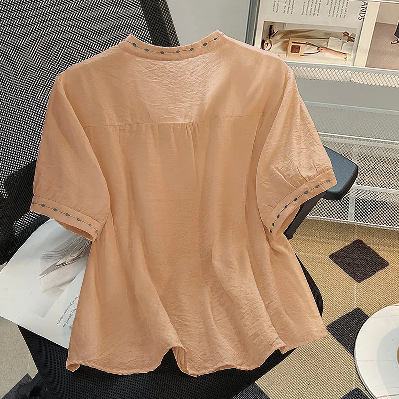 Cypress House Shirt Women's Beige-7