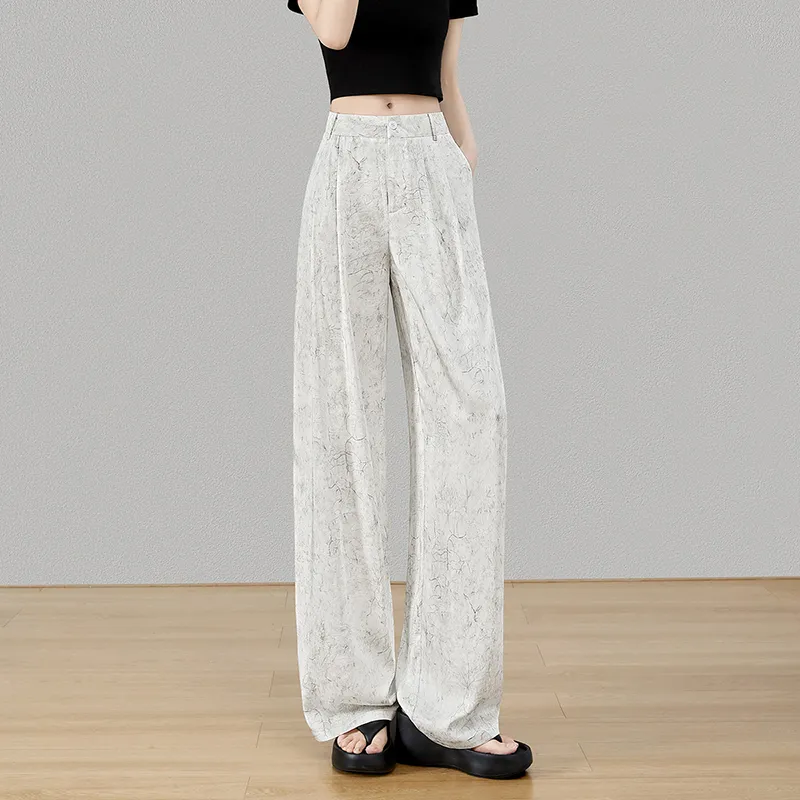 TOUCH Casual Pants Women's Greige-5