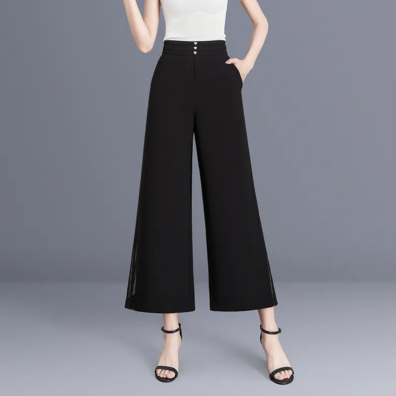 TOUCH Casual Pants Women's Black-5