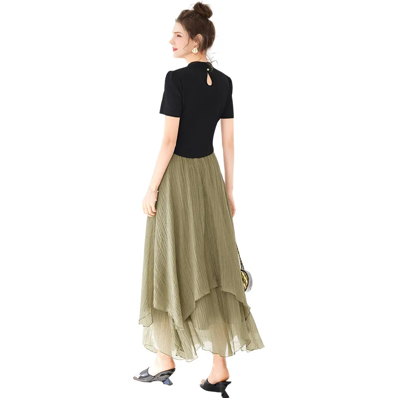 TOUCH Two Piece Skirt Sets Women's-1