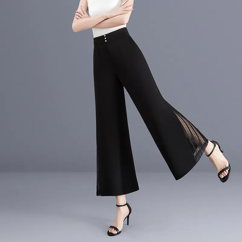 TOUCH Casual Pants Women's Black-1