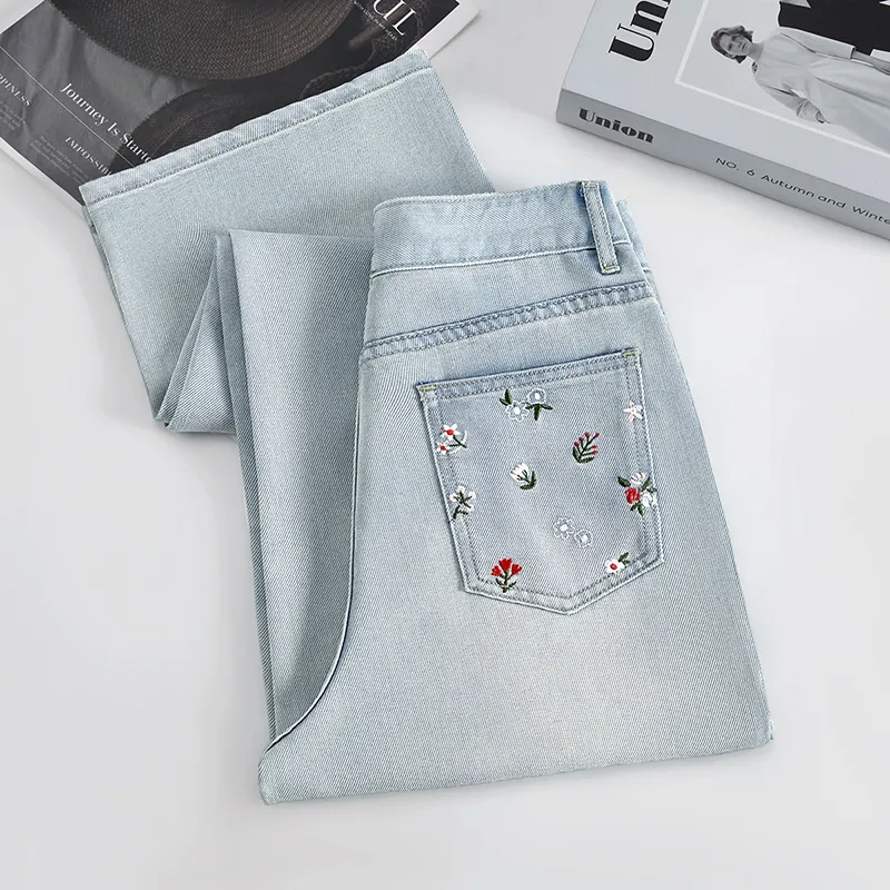 TOUCH Jeans Women's Light Blue-2