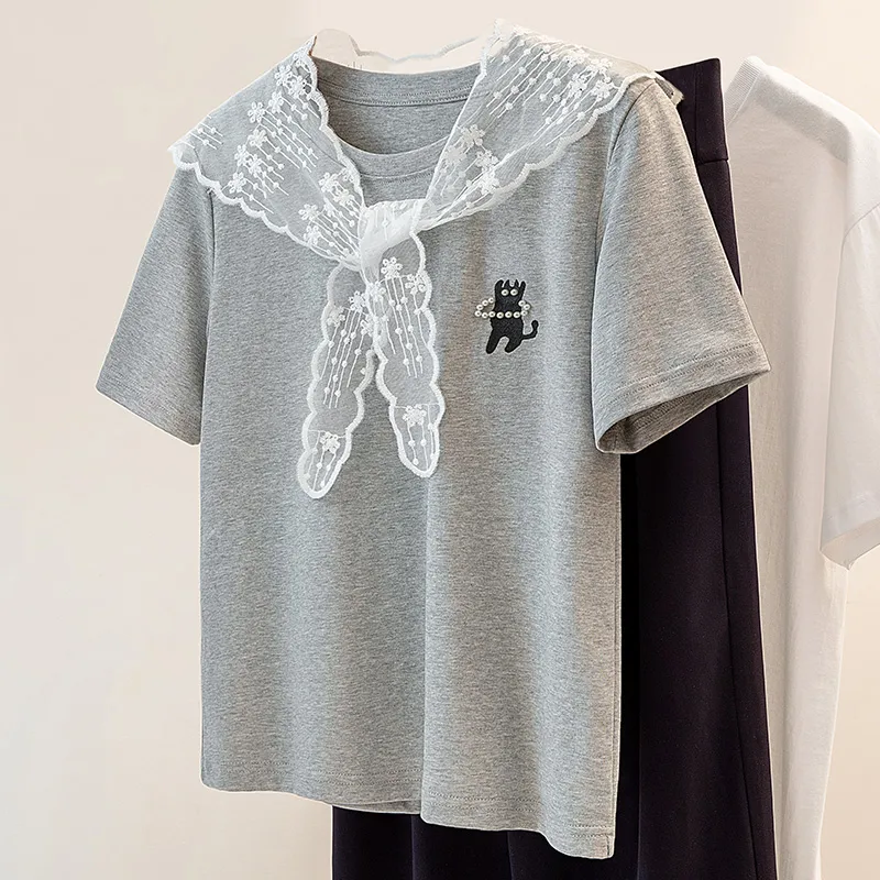 Cypress House Set in Sleeve T Shirt Women's-3