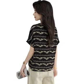 Cypress House T Shirt Women's Black