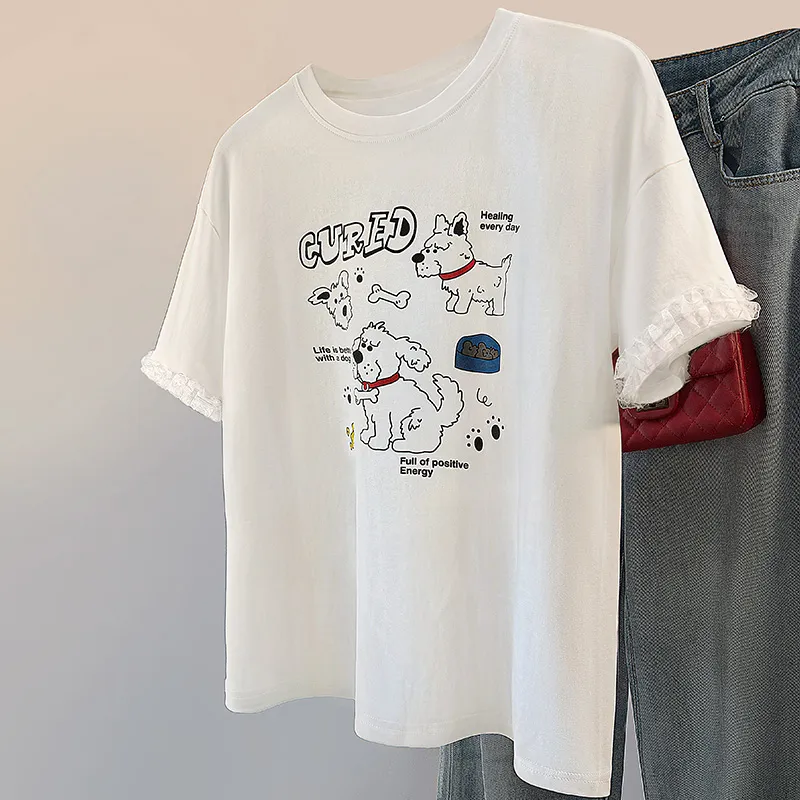 Cypress House T Shirt Women's White-2