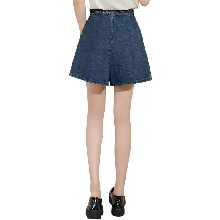 Cypress House Denim Shorts Women's Dark Blue-1