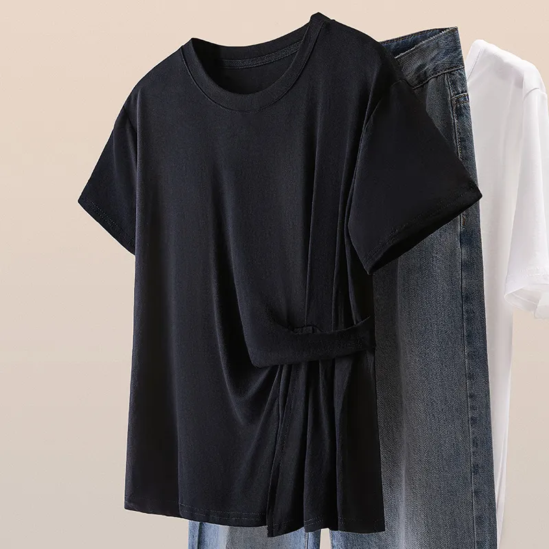 Cypress House Drop Shoulder Sleeve T Shirt Women's-2
