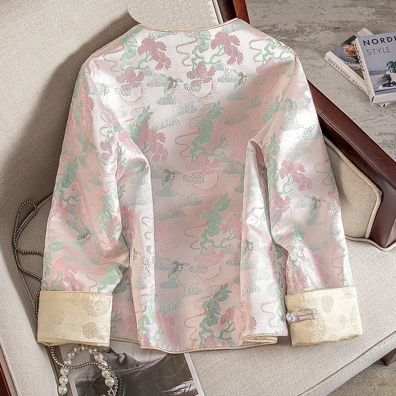 Cypress House Cropped Coat Women's Pink-3