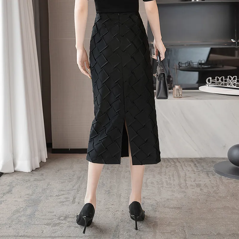 Cypress House Casual Long Skirt Women's Black-3