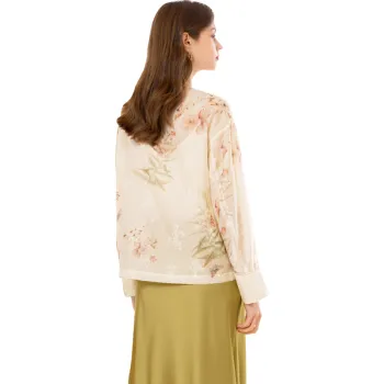 TOUCH Cropped Coat Women's Beige