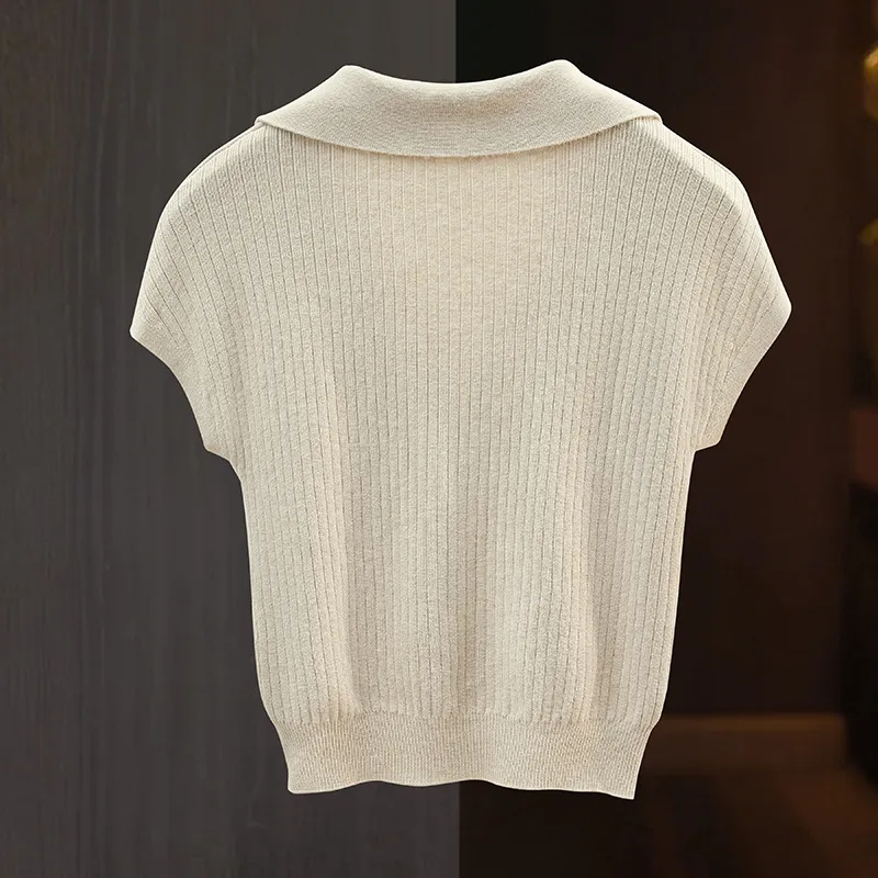 Cypress House Knitwear Women's Oat-3