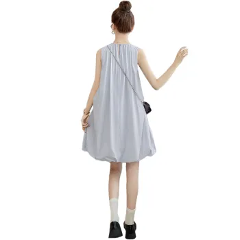 Cypress House Sleeveless Dress Women's Light Blue
