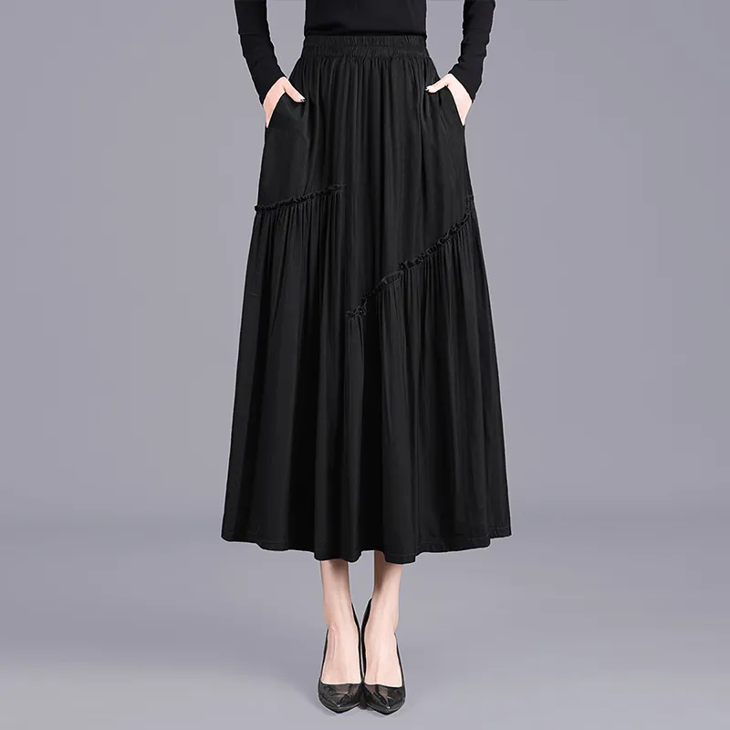 Cypress House Casual Long Skirt Women's-12