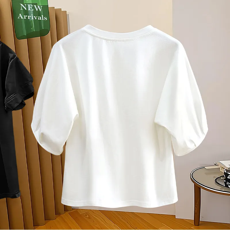 TOUCH T Shirts Women's White-3