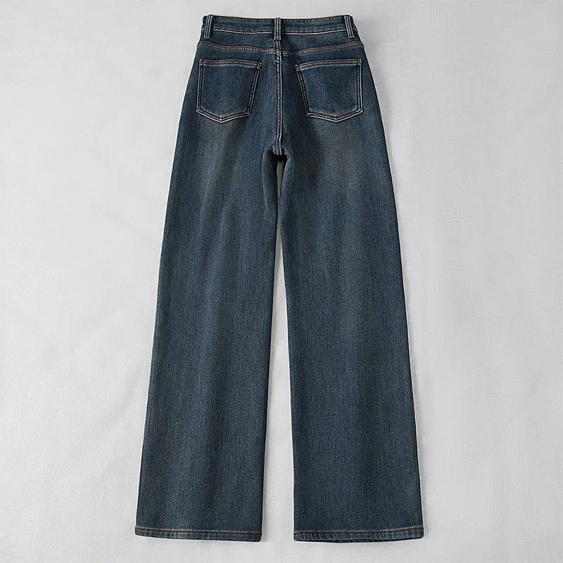 Cypress House Jeans Women's Dark Blue-4