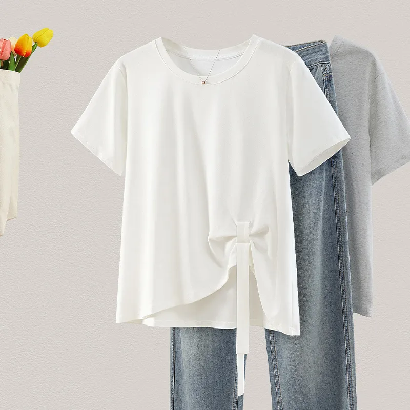 TOUCH T Shirts Women's White-2