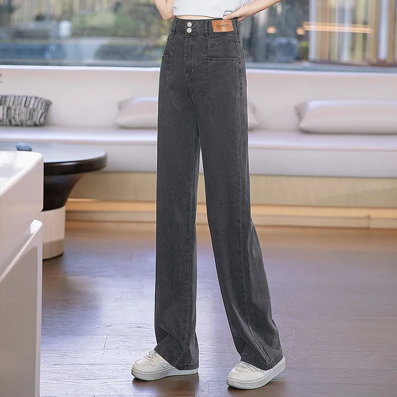 Cypress House Jeans Women's Black Gray Color-4
