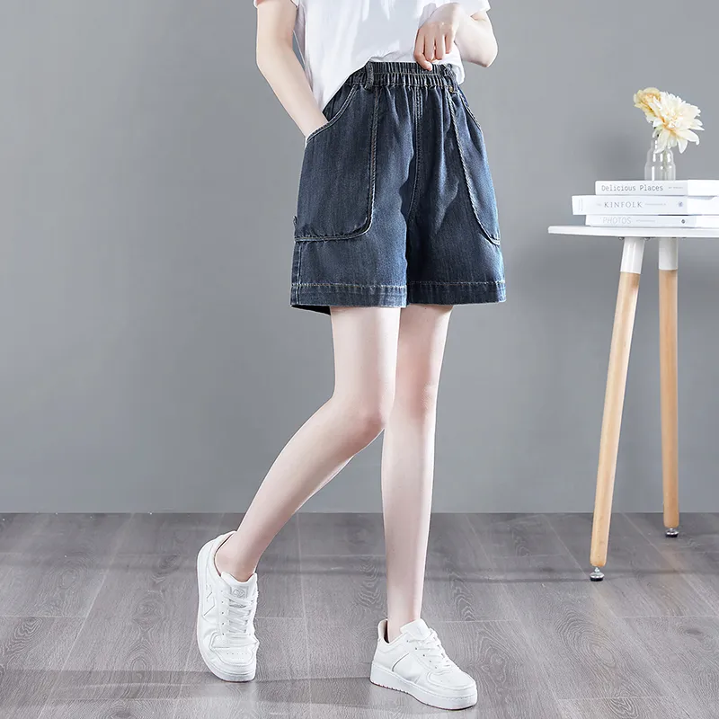 TOUCH Denim Shorts Women's-12