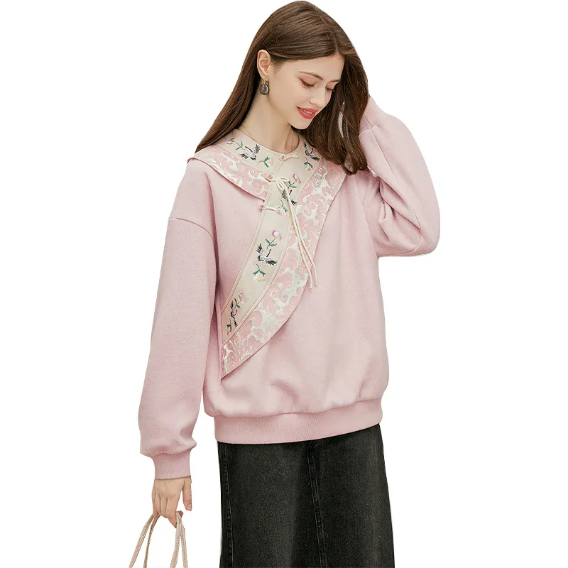 TOUCH Sweatshirts Women's Pink-1