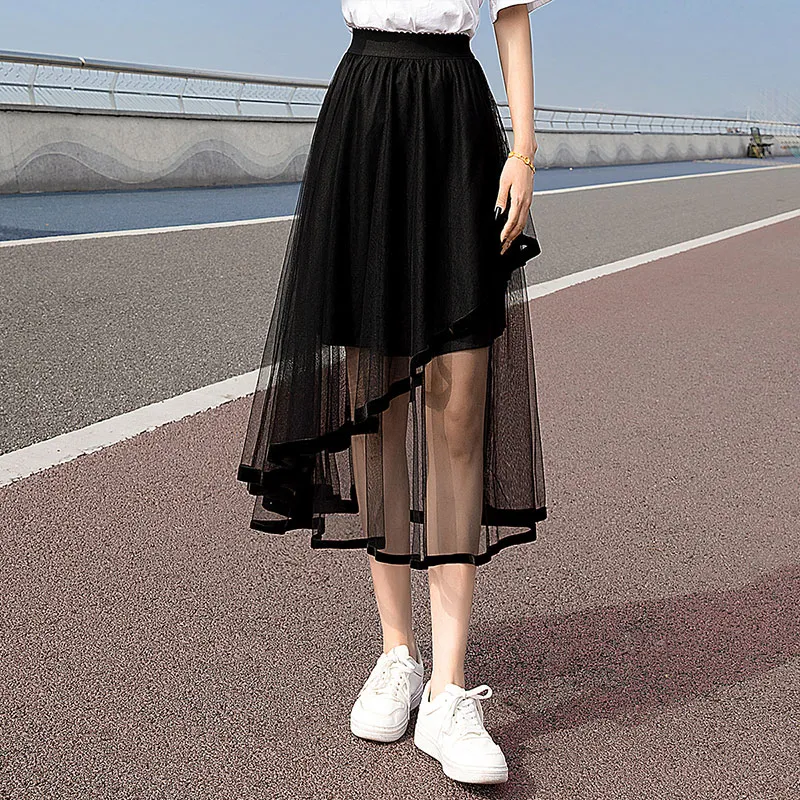 Cypress House Casual Long Skirt Women's Black-5