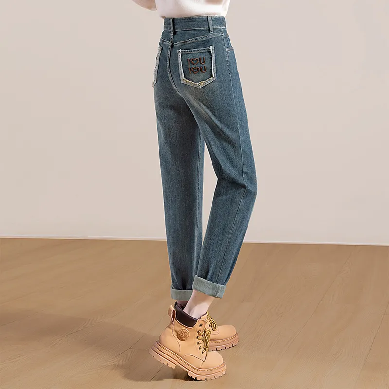 Cypress House Jeans Women's Dark Blue-2