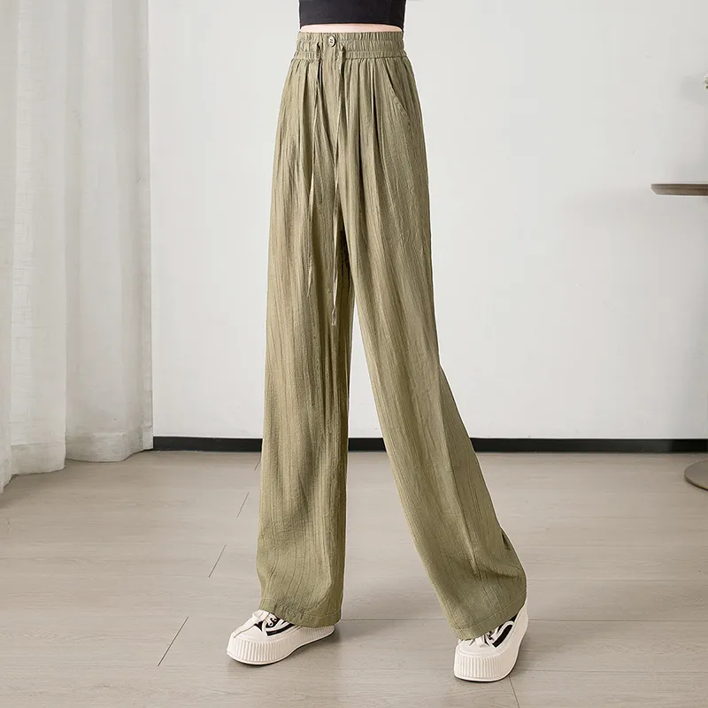 Cypress House Casual Pants Women's Pickle Green-2