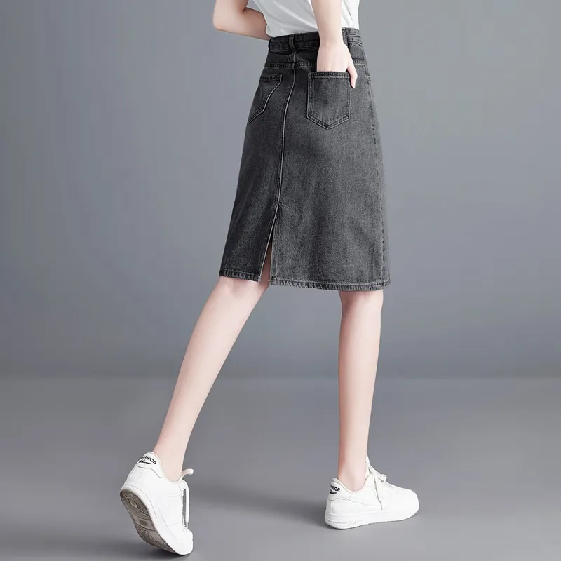 TOUCH Denim Short Skirts Women's-9