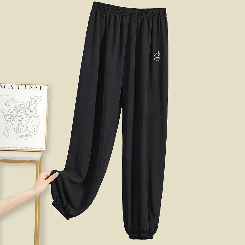 TOUCH Casual Pants Women's Black-2