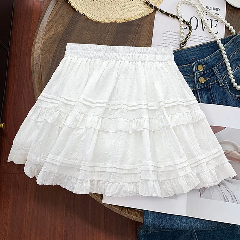 Cypress House Casual Short Skirts Women's White-3
