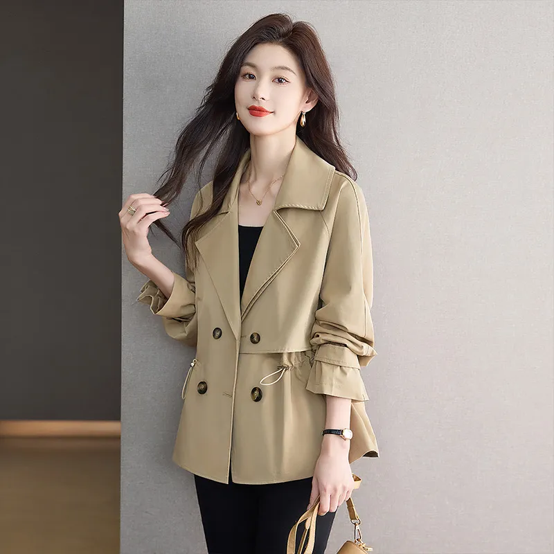 Cypress House Trench Coat Women's Khaki-5